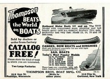 1938 thompson bros. for sale  Columbia