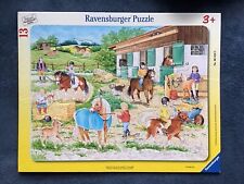 Puzzle ravensburger pferde gebraucht kaufen  Beverungen