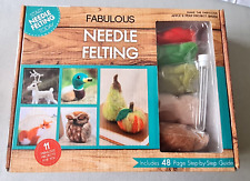 Fabulous needle felting for sale  FRINTON-ON-SEA