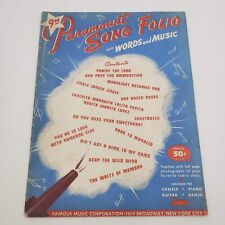 9th paramount song for sale  Belleville