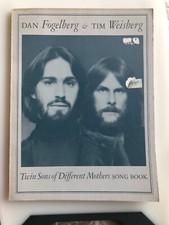 Livro de Canções Twin Sons of Different Mothers ~ Dan Fogelberg & Tim Weisberg ~PB 1978 comprar usado  Enviando para Brazil