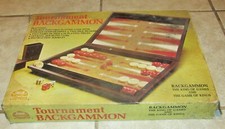 Vintage tournament backgammon for sale  Topeka