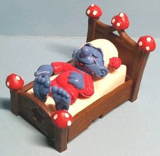 Schleich schlumpf bett gebraucht kaufen  Engelskirchen