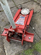 Trolley jack for sale  ROYSTON
