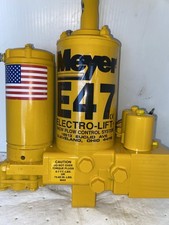 Rebuilt meyer e47 for sale  Akron