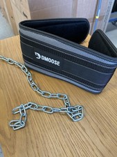 Dmoose weightlifting belt for sale  LEIGH