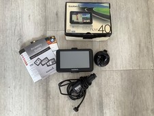 Garmin sat nav for sale  LONDON