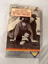 Marx Brothers at the Circus VHS 1st Release 1983, MGM/UA Big Box na sprzedaż  Wysyłka do Poland