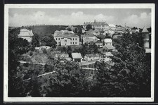 Pocztówka Rataje nad Saz, widok na miejscowość  na sprzedaż  Wysyłka do Poland