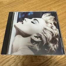 Madonna - TRUE BLUE - CD - CANADA (1987 pressing) comprar usado Madonna - TRUE BLUE - CD - CANADA (1987 pressing) comprar usado  Enviando para Brazil
