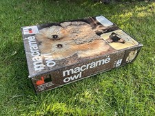 Macrame owl kit for sale  COLCHESTER