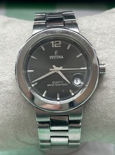 Relógio de quartzo feminino Festina coleção modelo registrado 8938 tom prata comprar usado  Enviando para Brazil