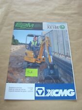 Publicité xcmg mini d'occasion  Gannat