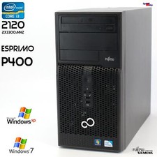Computador Fujitsu Esprimo P400 D2990 Windows XP Intel Core i3 2120 4GB 160GB comprar usado Computador Fujitsu Esprimo P400 D2990 Windows XP Intel Core i3 2120 4GB 160GB comprar usado  Enviando para Brazil