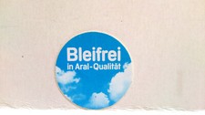 Aufkleber firma aral gebraucht kaufen  Schönefeld