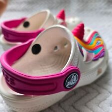 Crocs kids unicorn for sale  Clarksburg