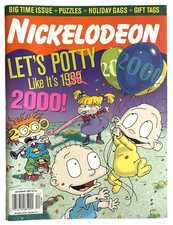 Nickelodeon magazine december for sale  Mount Pleasant