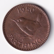 Großbritannien farthing 1950 gebraucht kaufen  Oberursel (Taunus)