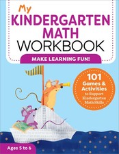 Kindergarten math workbook for sale  Arlington