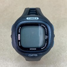 Timex M434 Marathon GPS relógio digital WR30M não testado sem carregador comprar usado  Enviando para Brazil