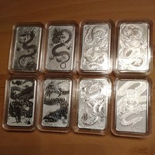 Rectangle dragon bar gebraucht kaufen  Bell, Rieden, Weibern