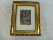 Antiguo marco de fotos rosa bellas artes y antigüedades impreso en 1830 segunda mano  Embacar hacia Mexico