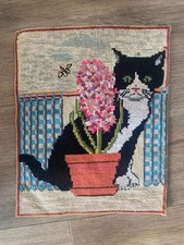 Embroidered panel cat for sale Embroidered panel cat for sale  PONTYCLUN