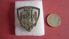 Insigne beret scout d'occasion  Buzançais