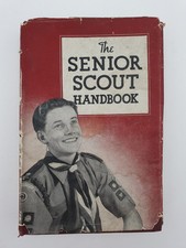 Senior scout handbook for sale  ROCHFORD