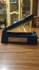Seladora térmica por impulso sacos manuais calor 8 polegadas máquina seladora por impulso para plástico  comprar usado  Enviando para Brazil