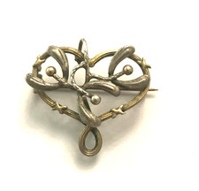 Ancienne broche coeur d'occasion  Cernay