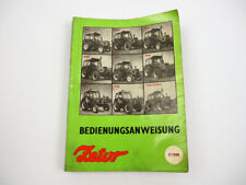 Zetor 5211 5245 6211 6245 7211 7245 7711 7745 ciągnik instrukcja obsługi 1988 na sprzedaż  Wysyłka do Poland