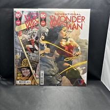 Sensational Wonder Woman #1 & 3 (2021) DC Comics (B44)(16) comprar usado  Enviando para Brazil