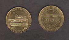 Medaille jeton monnaie d'occasion  Saumur