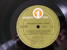 Lucio battisti umanamente usato  Bologna