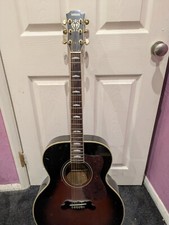 Yamaha jumbo guitar for sale  LOUTH