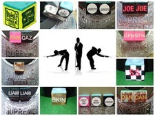 Personalised pool snooker for sale  CRAMLINGTON