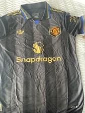 Manchester united replica for sale  BRIDGEND