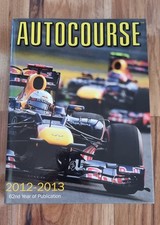 Autocourse 2012 2013 for sale  LISKEARD