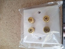 Speaker wall plate for sale  FLEET