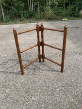 wooden clothes airer for sale  WARWICK