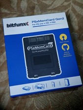 Psxmemcard gen2 memory for sale  SCUNTHORPE