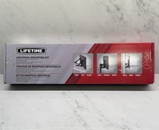 Kit de montagem de aro de basquete universal revestido a pó vitalício, 9594 comprar usado  Enviando para Brazil