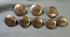 Boutons fantaisie métal d'occasion  Saverdun