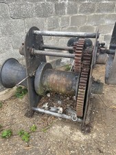 Large winch used for sale  IPSWICH