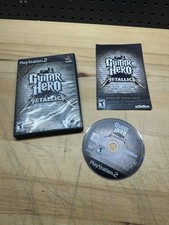 Guitar Hero Metallica (Sony PS2) CIB completo com manual, usado comprar usado  Enviando para Brazil