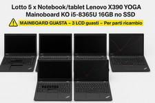 Lotto notebook tablet usato Lotto notebook tablet usato  Grugliasco