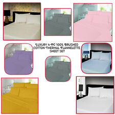 Thermal flannelette sheet for sale  ROCHDALE