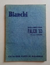 1963 bianchi falco usato  Italia