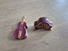 Miniatur gitarre kaminuhr gebraucht kaufen  Schifferstadt